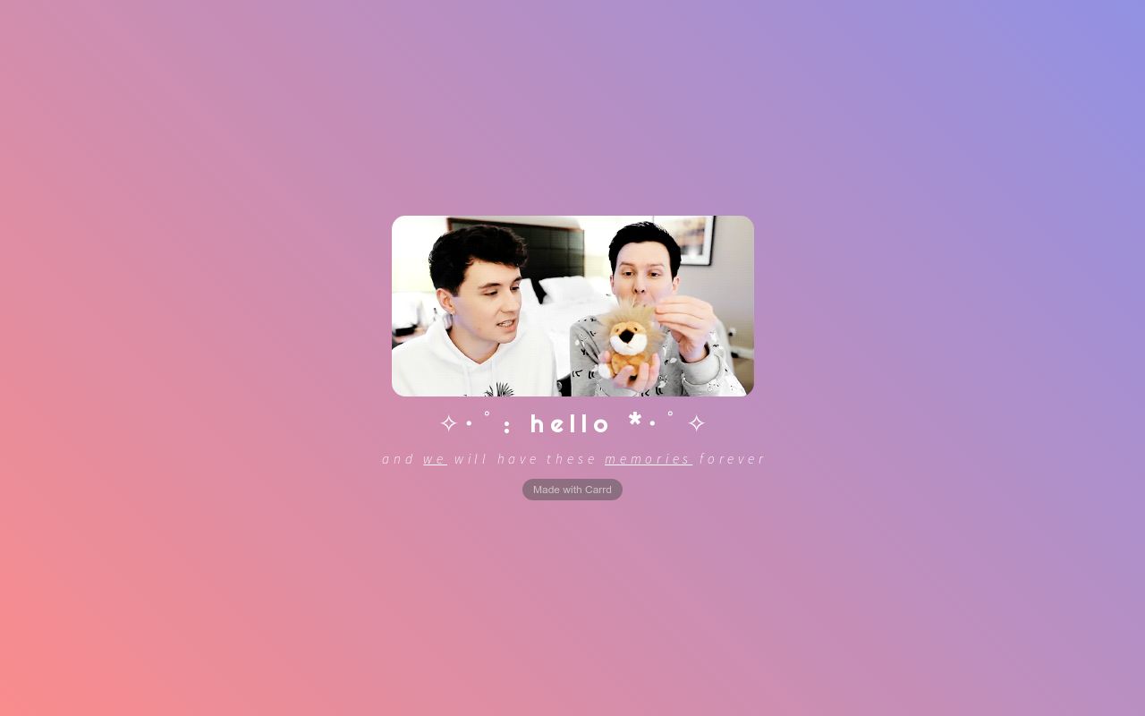 Carrd profile picture for @lox
